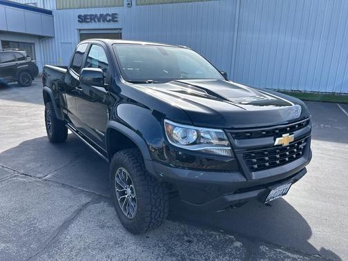 2017 Chevrolet Colorado ZR2