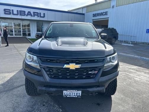 2017 Chevrolet Colorado ZR2