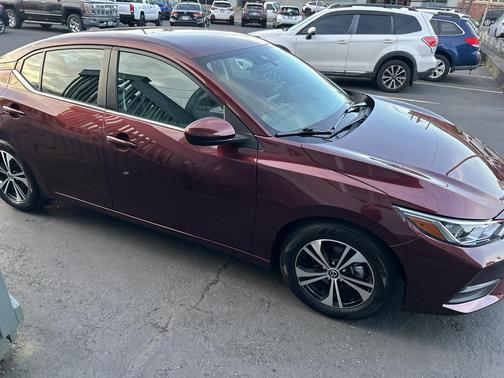 2022 Nissan Sentra SV