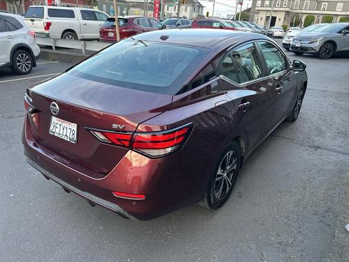 2022 Nissan Sentra SV