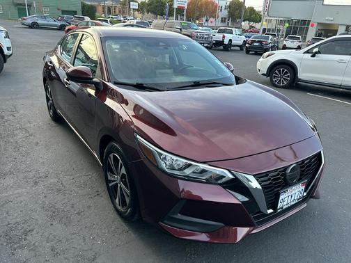 2022 Nissan Sentra SV