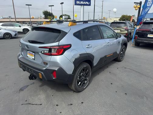 Ice Silver 2026 Subaru Crosstrek Wilderness