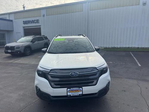 Crystal White Pearl 2026 Subaru Forester Premium