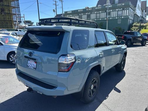 Lunar Rock 2022 Toyota 4Runner Trail Special Edition