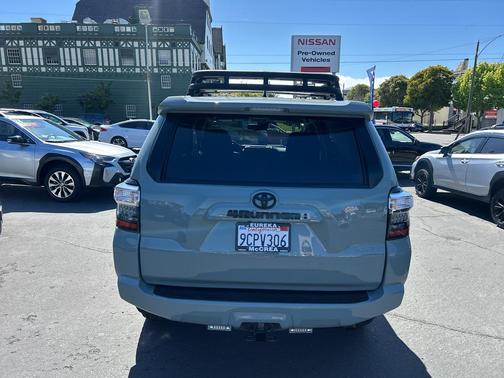 Lunar Rock 2022 Toyota 4Runner Trail Special Edition