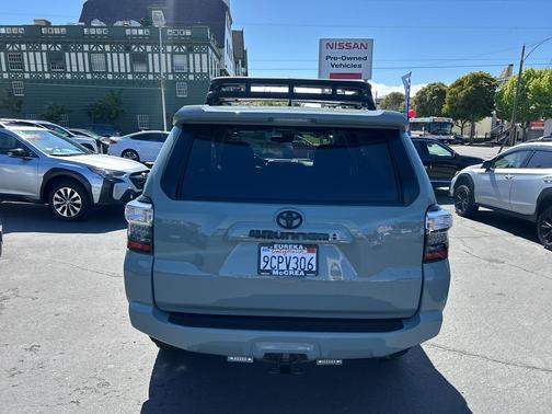 Lunar Rock 2022 Toyota 4Runner Trail Special Edition