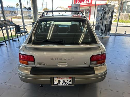 2000 Subaru Outback 