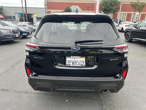 2025 Subaru Forester Sport