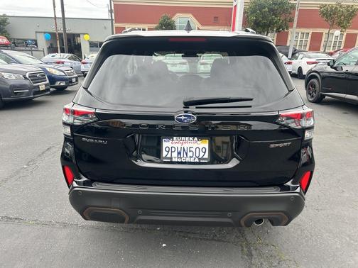 2025 Subaru Forester Sport