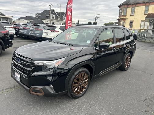 2025 Subaru Forester Sport