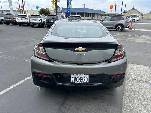 Heather Gray 2017 Chevrolet Volt Premier