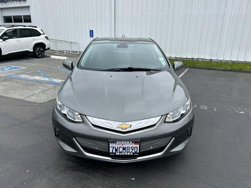 Heather Gray 2017 Chevrolet Volt Premier