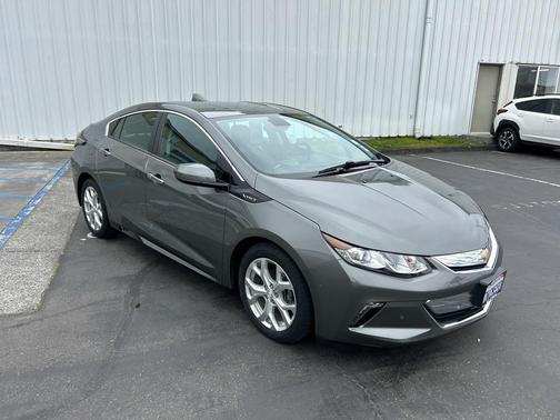 Heather Gray 2017 Chevrolet Volt Premier