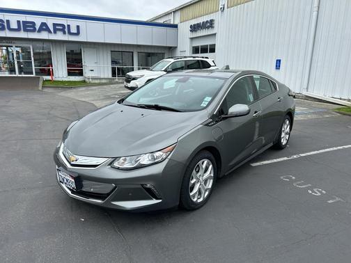 Heather Gray 2017 Chevrolet Volt Premier Hatchback