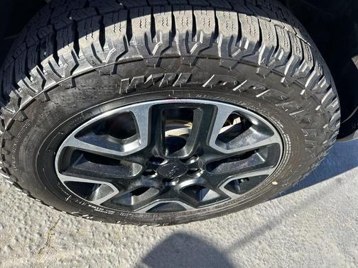 White 2020 Jeep Compass Trailhawk