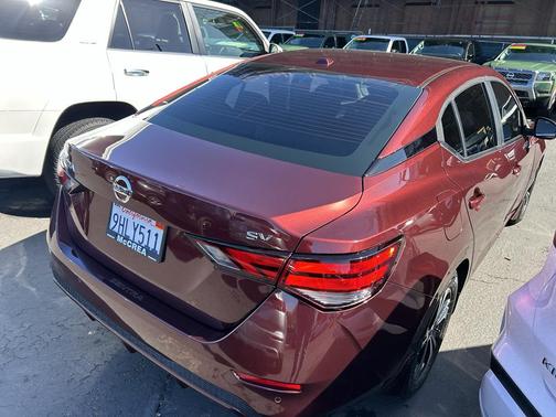2023 Nissan Sentra SV