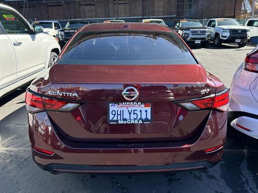 2023 Nissan Sentra SV