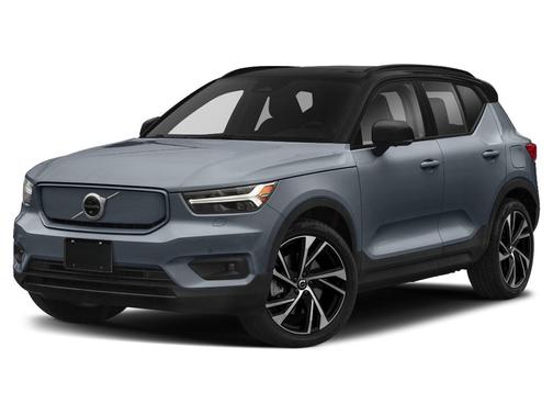 Thunder Gray 2021 Volvo XC40 Recharge Pure Electric P8