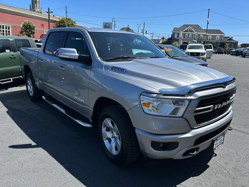 Silver 2021 RAM 1500 Big Horn