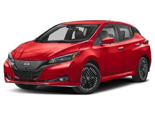 Scarlet Ember 2024 Nissan Leaf SV PLUS