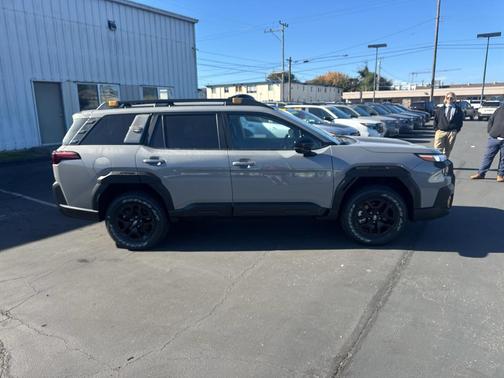 Riverrock Green 2026 Subaru Outback Wilderness
