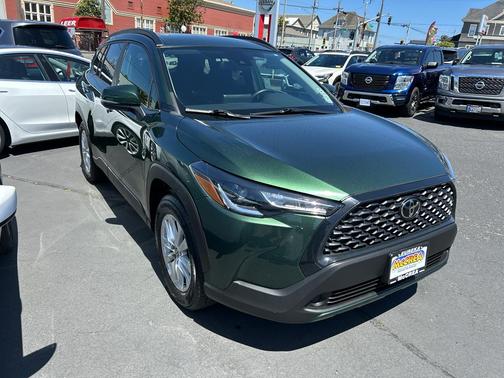 2022 Toyota Corolla Cross LE