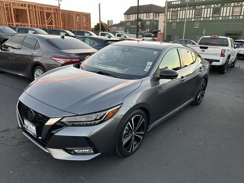 2021 Nissan Sentra SR