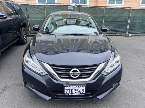 Storm Blue 2016 Nissan Altima 2.5 SL