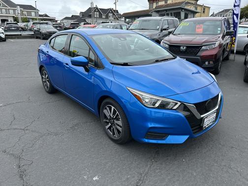 2021 Nissan Versa 1.6 SV