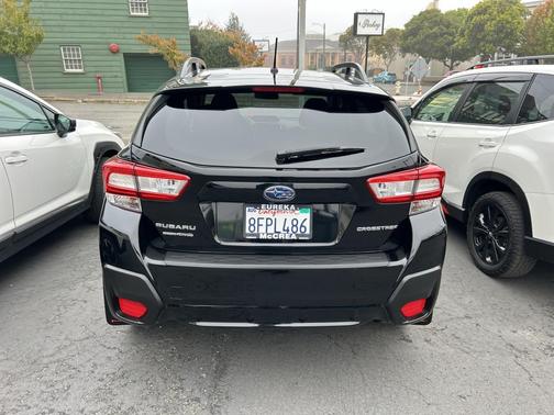 Crystal Black Silica 2018 Subaru Crosstrek 2.0i