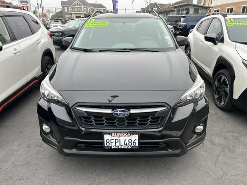 Crystal Black Silica 2018 Subaru Crosstrek 2.0i