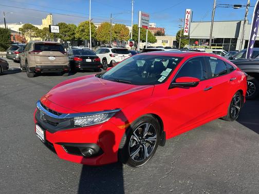 2016 Honda Civic Touring