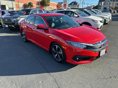 2016 Honda Civic Touring