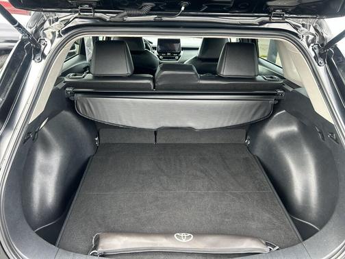 Jet Black 2024 Toyota Corolla Cross XLE