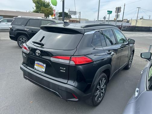 Jet Black 2024 Toyota Corolla Cross XLE