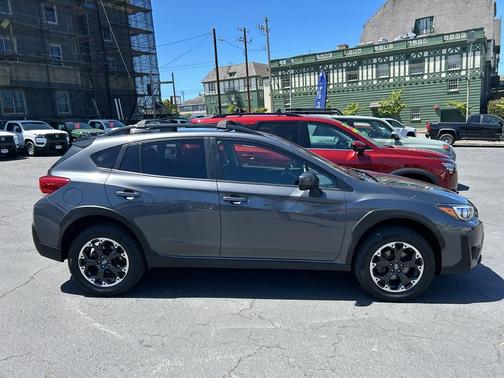 Magnetite Gray Metallic 2022 Subaru Crosstrek Premium
