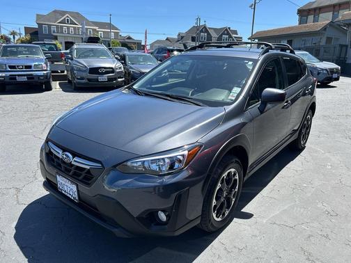 Magnetite Gray Metallic 2022 Subaru Crosstrek Premium