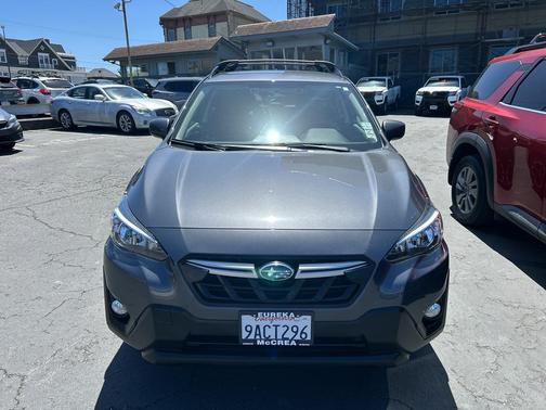 Magnetite Gray Metallic 2022 Subaru Crosstrek Premium