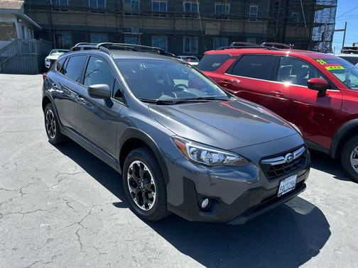 Magnetite Gray Metallic 2022 Subaru Crosstrek Premium