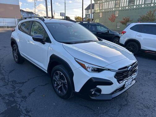 Crystal White Pearl 2025 Subaru Crosstrek Premium
