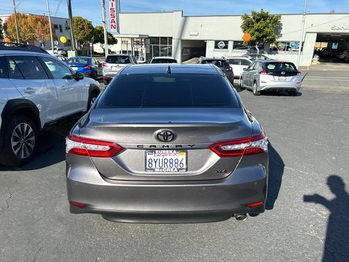 2018 Toyota Camry XLE