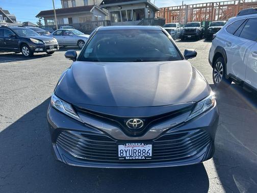 2018 Toyota Camry XLE