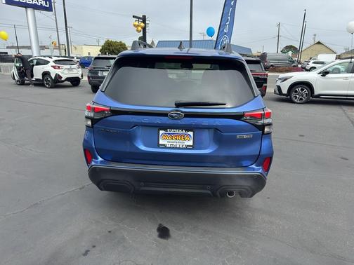 Blue Pearl 2026 Subaru Forester Limited