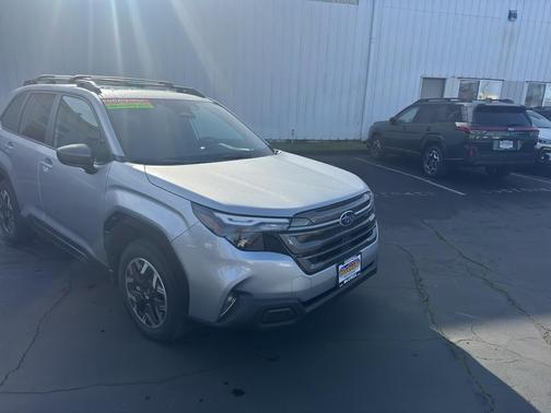 Ice Silver 2026 Subaru Forester Premium