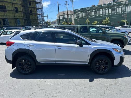 Ice Silver Metallic 2021 Subaru Crosstrek Sport