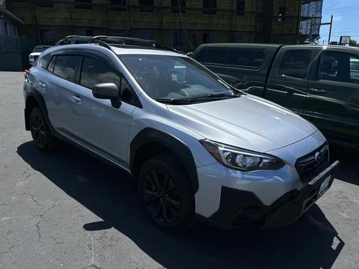 Ice Silver Metallic 2021 Subaru Crosstrek Sport