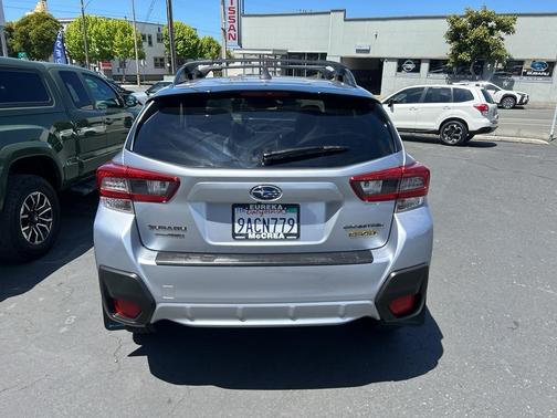 Ice Silver Metallic 2021 Subaru Crosstrek Sport