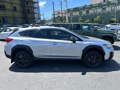 Ice Silver Metallic 2021 Subaru Crosstrek Sport