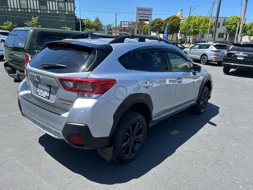 Ice Silver Metallic 2021 Subaru Crosstrek Sport