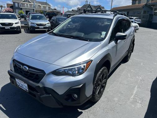 Ice Silver Metallic 2021 Subaru Crosstrek Sport
